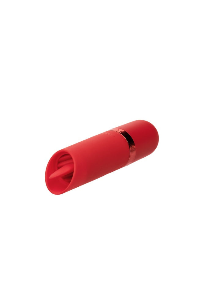 Cal Exotics - Kyst - Flicker Vibrator with Flickering Tongue - Red Sex Toy - Tophatter Daily Deals