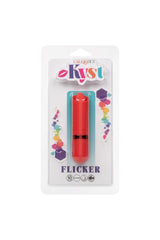 Cal Exotics - Kyst - Flicker Vibrator with Flickering Tongue - Red Sex Toy - Tophatter Daily Deals