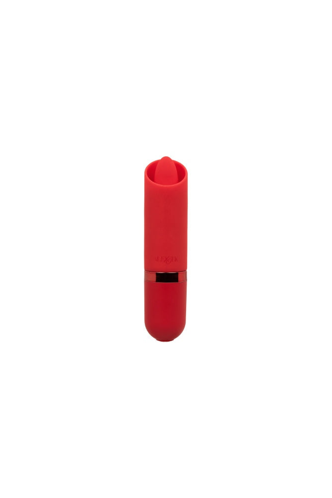 Cal Exotics - Kyst - Flicker Vibrator with Flickering Tongue - Red Sex Toy - Tophatter Daily Deals