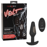 Volt Electro-Fury Remote Control Electro-Stimulation Probe Massager > Anal Range > Vibrating Butt Plugs - Tophatter Daily Deals