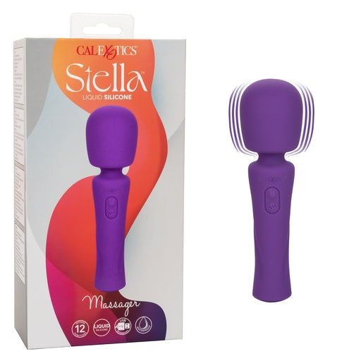 Stella Liquid Silicone Massager – Powerful Flexible Wand Vibrator > Sex Toys > Mini Massagers - Tophatter Daily Deals