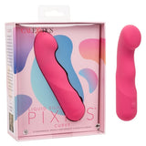 Liquid Silicone Pixies Curvy Pink Flexible Curved Massager with 10 Speeds > Vibrators > Standard Vibrators - Tophatter Daily Deals