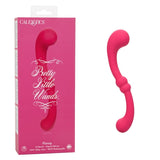 Pretty Little Wands Curvy Slim Pink Silicone Massager with 10 Speeds > Vibrators > Standard Vibrators - Tophatter Daily Deals