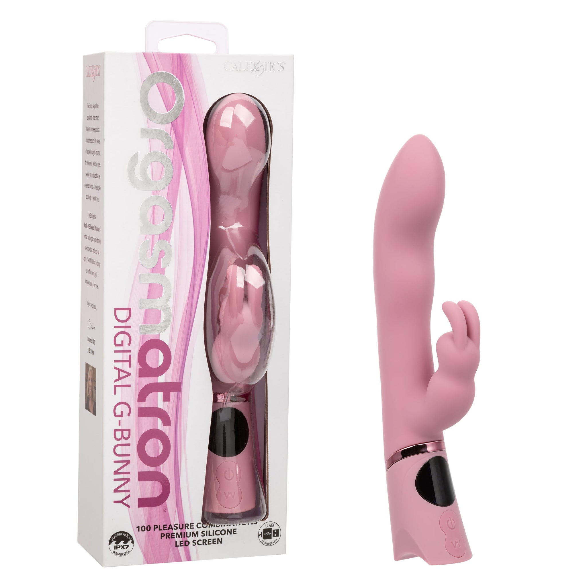 Orgasmatron Digital G-Bunny – Dual Massager with Contoured G Vibrator > Vibrators > G-Spot - Tophatter Daily Deals