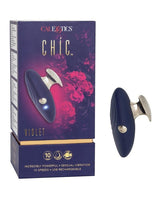Chic Violet Handheld Massager in Deep Violet with 10 Vibration Speeds and Waterproof Design > Vibrators > Standard Vibrators - Tophatter Daily Deals