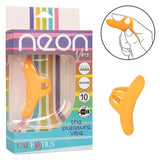 Neon Vibes The Pleasure Vibe (Orange) – Rechargeable Ergonomic Finger Vibrator with 10 Functions > Vibrators > Finger Vibrators - Tophatter Daily Deals