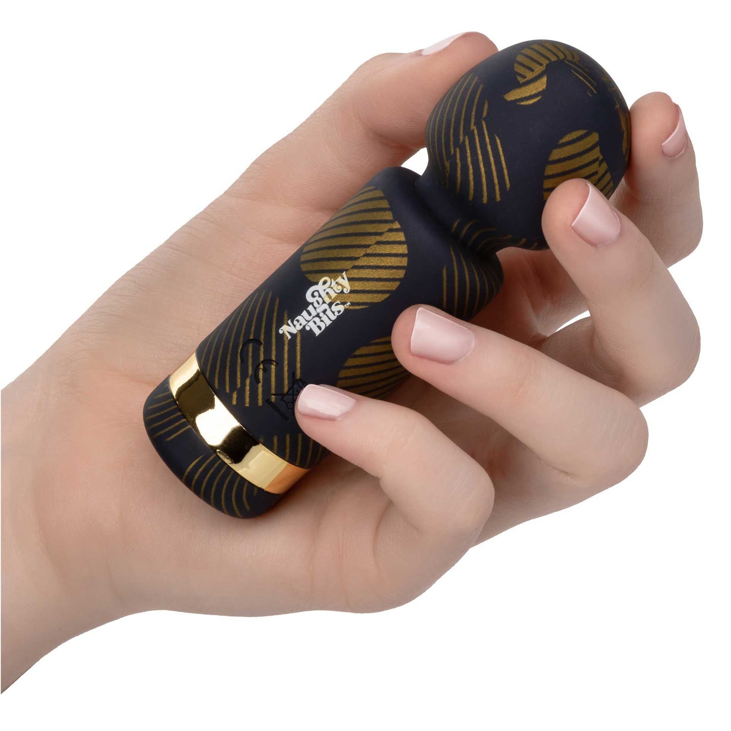 Naughty Bits Lit Clit Teenie Weenie Wand – Mini Vibrator with 10 Functions > Vibrators > Mini Vibrators - Tophatter Daily Deals