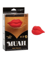 Naughty Bits MUAH Mini Red Lip-Shaped Silicone Vibrator 3.25 Inches Waterproof > Vibrators > Standard Vibrators - Tophatter Daily Deals