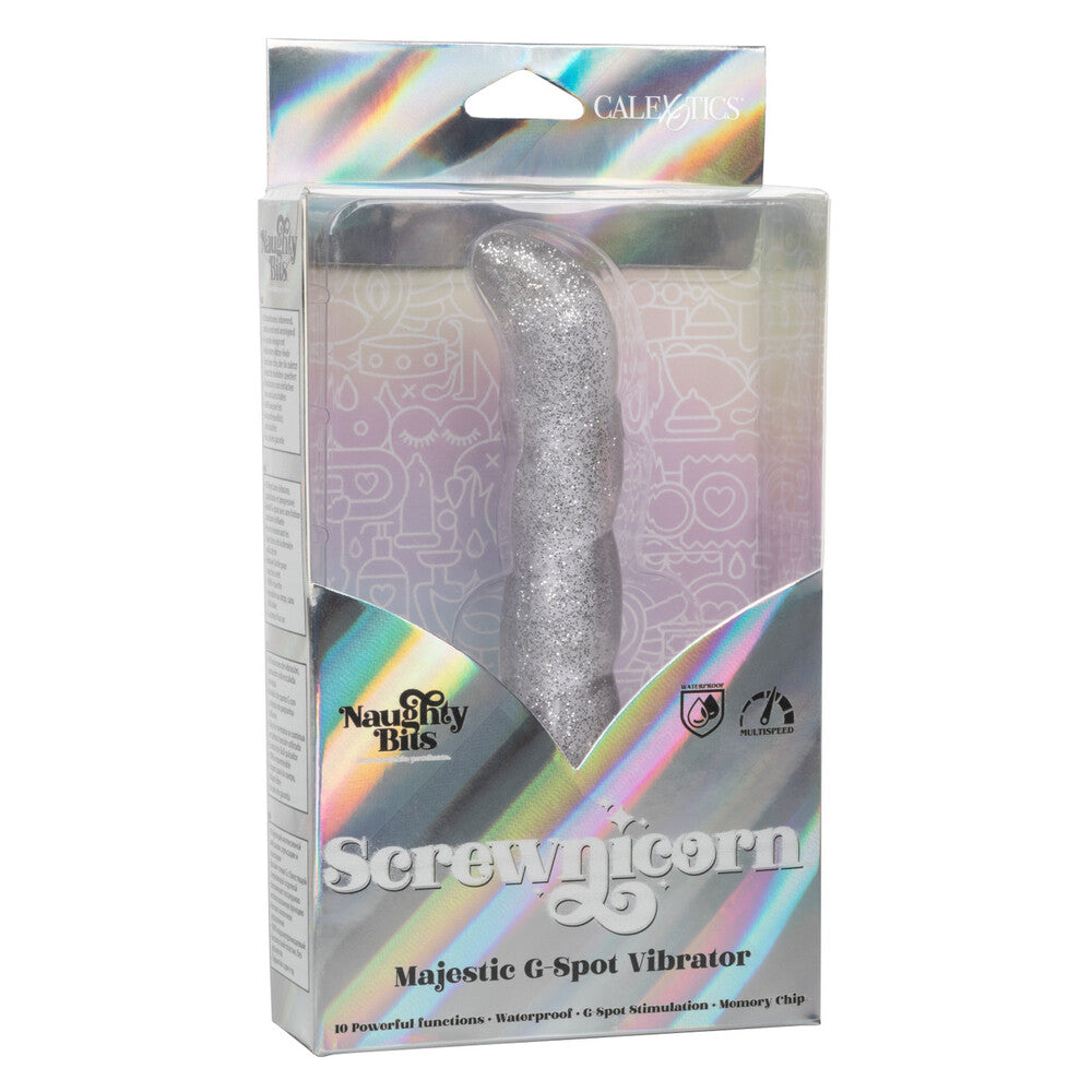 Naughty Bits Screwnicorn Majestic GSpot Vibrator > Sex Toys For Ladies > G-Spot Vibrators - Tophatter Daily Deals