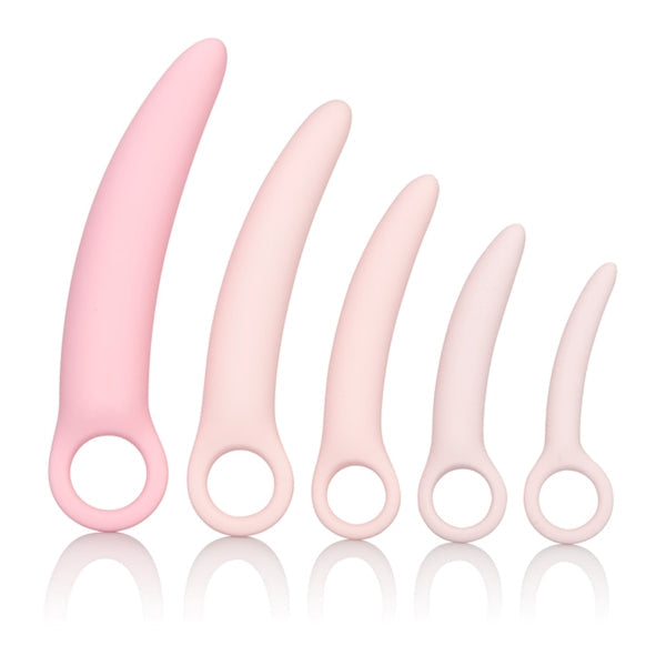 Inspire Silicone Dilator 5 Piece Set Dilators - Tophatter Daily Deals