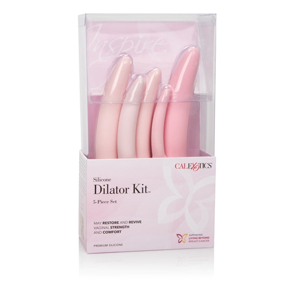 Inspire Silicone Dilator 5 Piece Set Dilators - Tophatter Daily Deals
