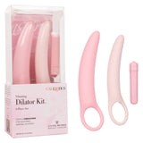 Inspire Vibrating Dilator 3-Piece Set – Ergonomic Silicone Vaginal Dilator Set > Sex Toys > Dilators - Tophatter Daily Deals