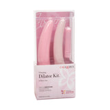 Inspire Vibrating Dilator 3-Piece Set – Ergonomic Silicone Vaginal Dilator Set > Sex Toys > Dilators - Tophatter Daily Deals