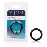 Dr. Joel Silicone Prolong Ring Black 1.2 Inch Diameter Ultra Soft Stretchy Cock Ring > Cock Ring > Single - Tophatter Daily Deals