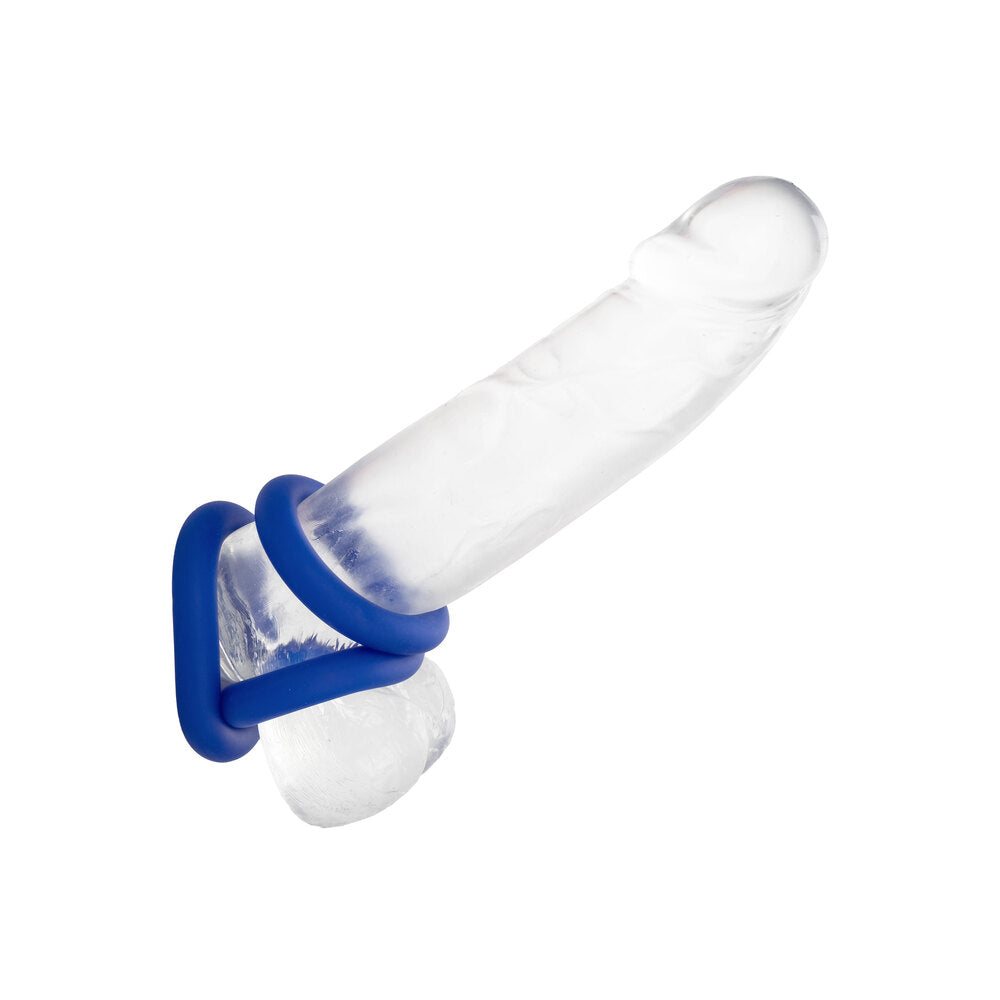Admiral Universal Cock Ring Set – Gradual Size Silicone Rings Set > Cock Ring > Sets - Tophatter Daily Deals