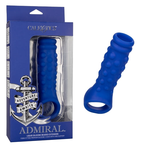 Admiral Beaded Extension – Beaded Penis Extension > Sex Toys For Men > Penis Sleeves - Tophatter Daily Deals