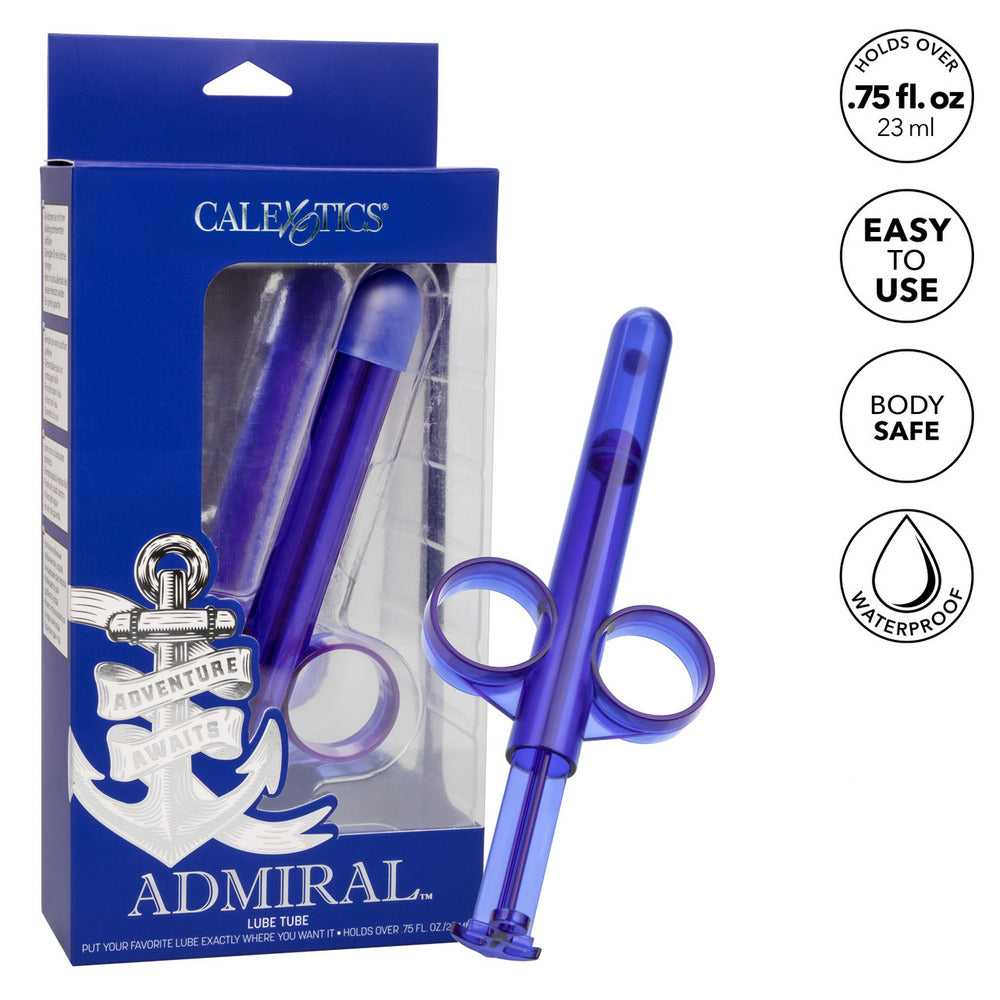 Admiral Lube Tube – Personal Lubricant > Lube > Applicators - Tophatter Daily Deals