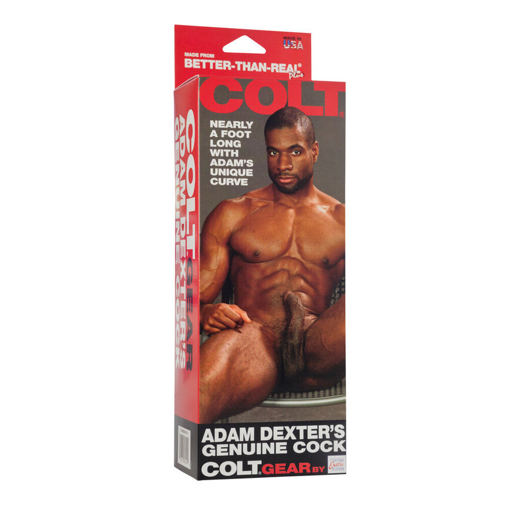 Colt Adam Dexter Realistic Cock Dildo – 8.5 Inch Bendable Dildo > Dildos > Realistic Dildos - Tophatter Daily Deals