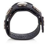 COLT Leather 5 Snap Fastener C-Rings - Tophatter Daily Deals