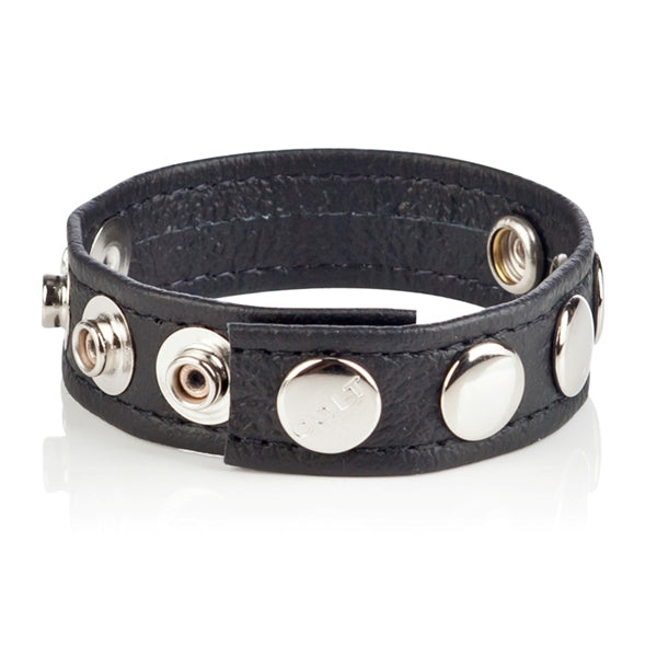 COLT Leather 5 Snap Fastener C-Rings - Tophatter Daily Deals