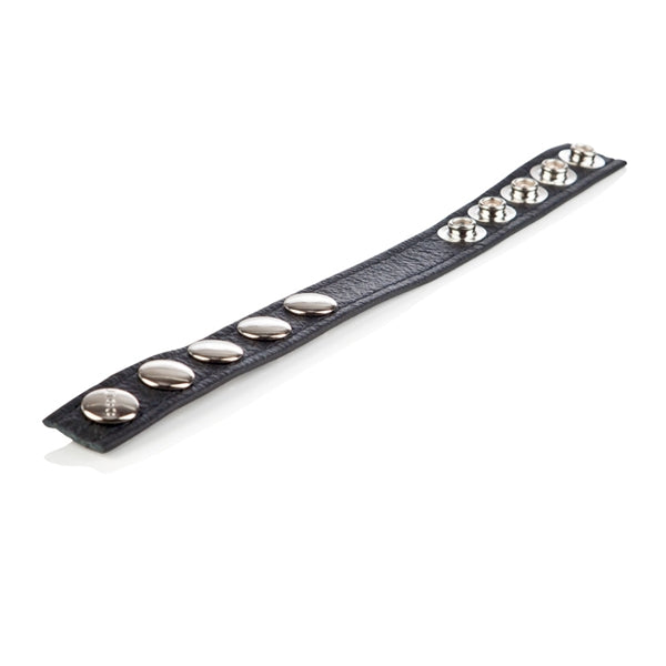 COLT Leather 5 Snap Fastener C-Rings - Tophatter Daily Deals