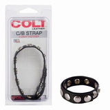 Colt 8 Snap Fastener Leather Strap – Luxury Leather Bondage Strap > Clothes > Mens Leather - Tophatter Daily Deals