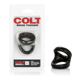 Colt Snug Tugger – Stretchy Double Cock Ring with Scrotum Support > Cock Ring > Sling - Tophatter Daily Deals