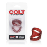 Colt Snug Tugger – Super Stretchy Double Cock Ring with Scrotum Support > Cock Ring > Sling - Tophatter Daily Deals