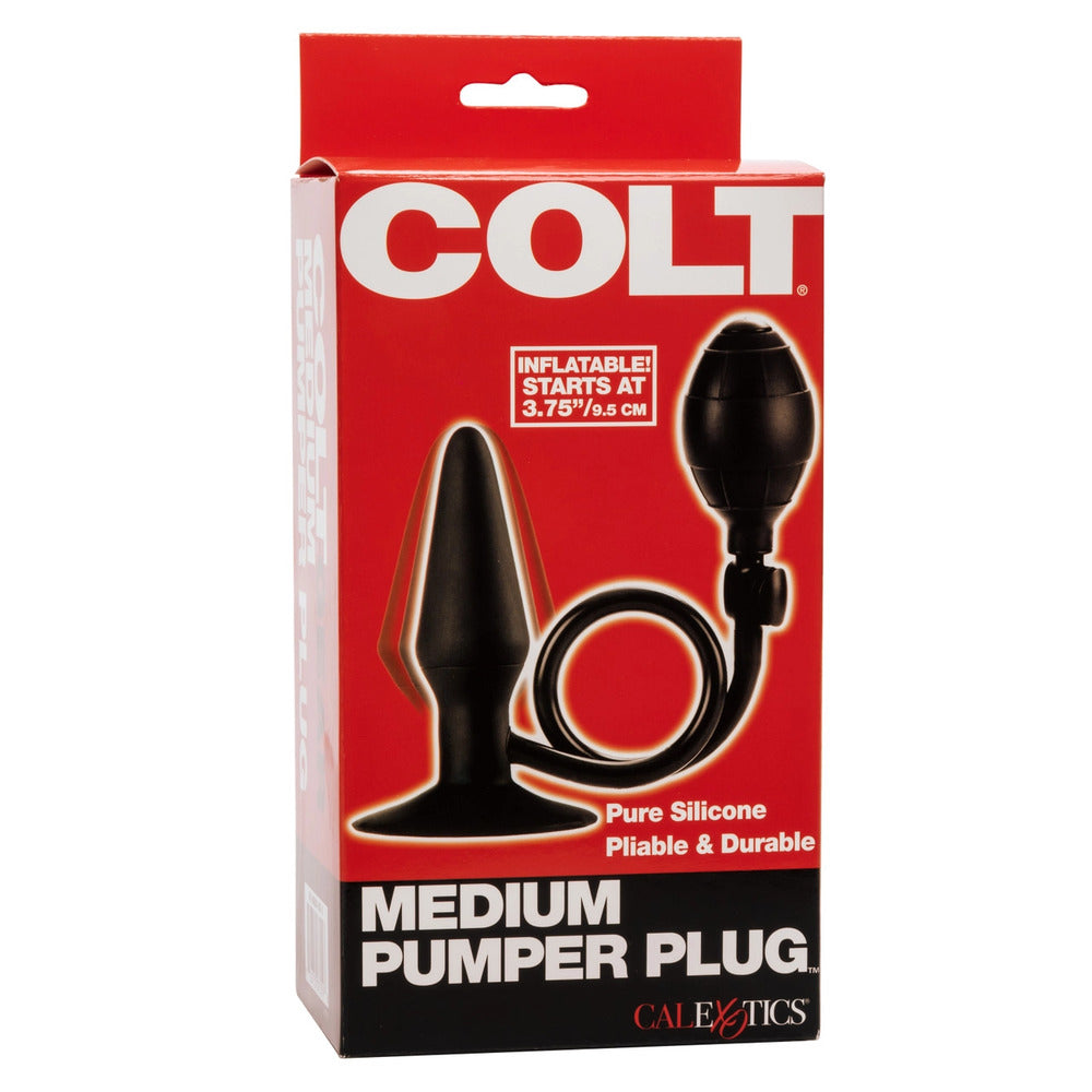 Colt Medium Pumper Inflatable 4.5 Inch Anal Plug > Anal Range > Tunnel and Stretchers - Tophatter Daily Deals