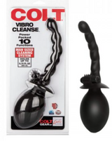 Colt Vibro Cleanse Black Vibrating Douche System > Essentials > Douches - Tophatter Daily Deals