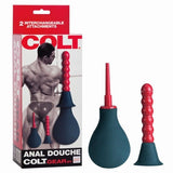 Colt Anal Douche – Easy-to-Use Reusable Anal Cleaning System with Dual Attachments > Essentials > Douches - Tophatter Daily Deals