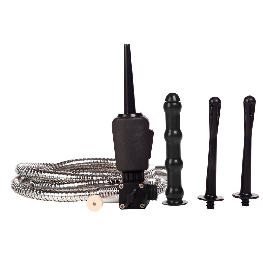 Colt Advanced Shower Shot – Hygienic Shower Enema Kit > Essentials > Douches - Tophatter Daily Deals