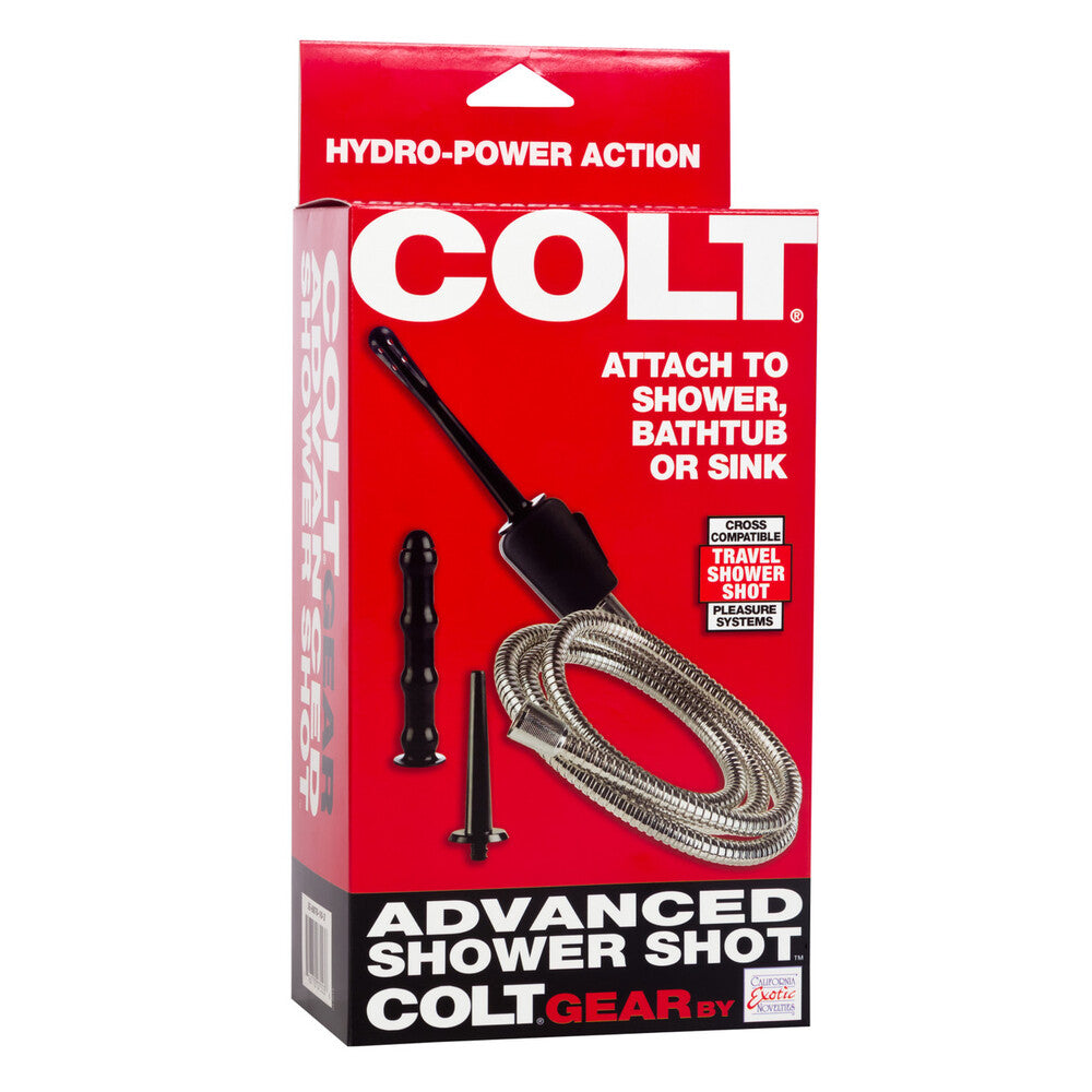 Colt Advanced Shower Shot – Hygienic Shower Enema Kit > Essentials > Douches - Tophatter Daily Deals