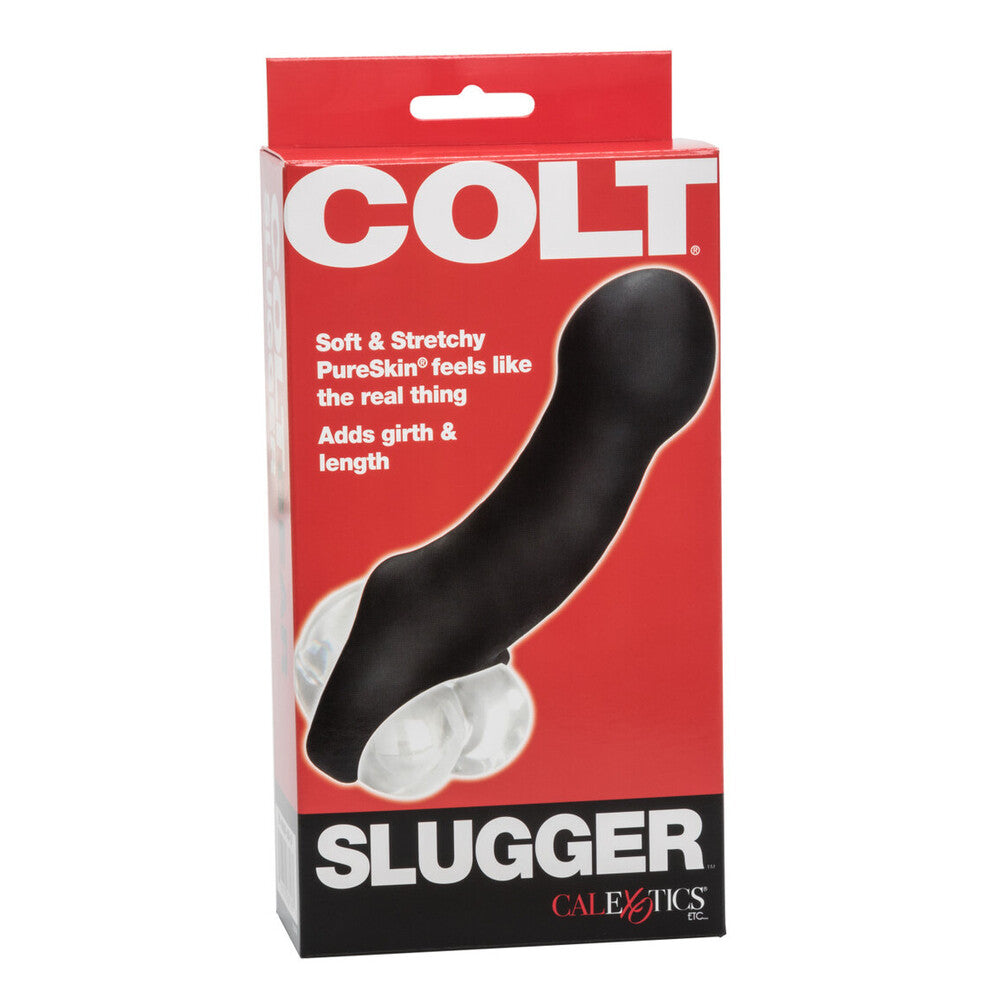 Colt Slugger – Soft Stretchy Sleeve Extension 6.25 Inch Girth Enhancer > Sex Toys For Men > Penis Sleeves - Tophatter Daily Deals