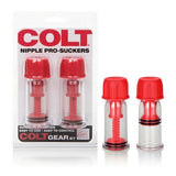 Colt Nipple Pro-Suckers – Adjustable Suction Nipple Stimulators > Sex Toys > Nipple Suckers - Tophatter Daily Deals