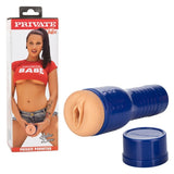 Private Tube Jolee Love Pussy Masturbator with Adjustable Suction and Storage Lid 10.25 Inch Real Skin Technology > Sex Toys For Men > Masturbators > Pornstar - Tophatter Daily Deals