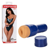 Private Tube Julia De Lucia Pussy Sleeve Ivory with Adjustable Suction and Real Skin TPR Material > Sex Toys For Men > Masturbators > Pornstar - Tophatter Daily Deals
