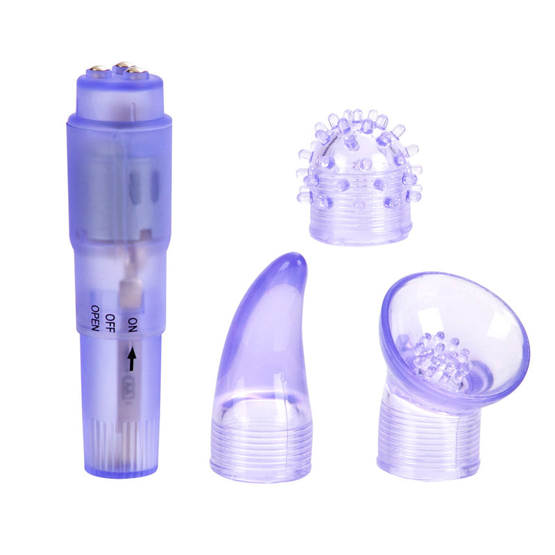 First Time Travel Teaser Kit - Purple - Tophatter Daily Deals