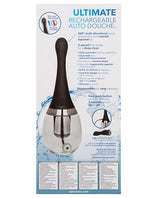 Ultimate Rechargeable Auto Douche Douches - Tophatter Daily Deals