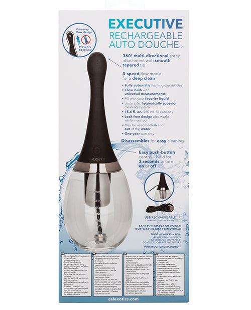 Executive Rechargeable Auto Douche Douches - Tophatter Daily Deals