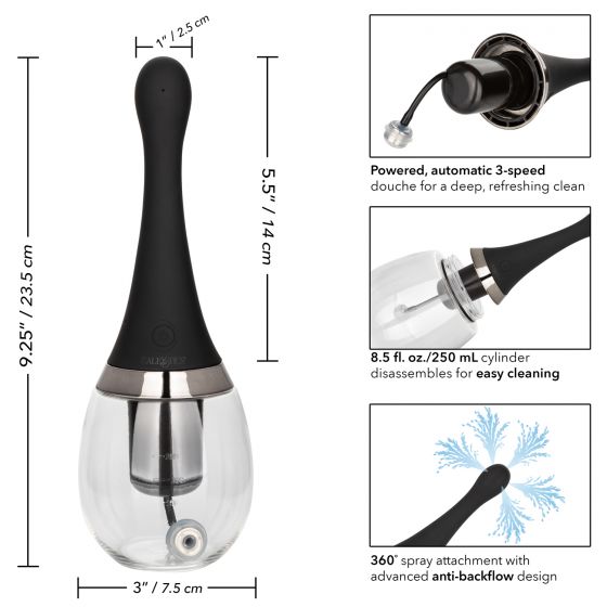 Ultimate Rechargeable Auto Douche Douches - Tophatter Daily Deals