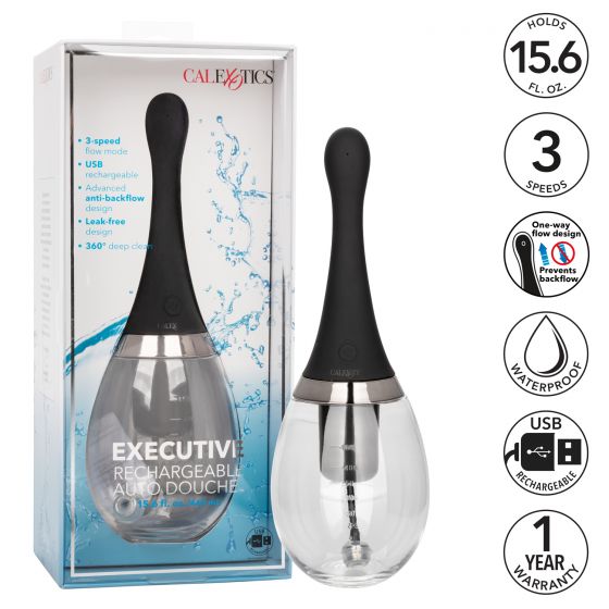 Executive Rechargeable Auto Douche Douches - Tophatter Daily Deals