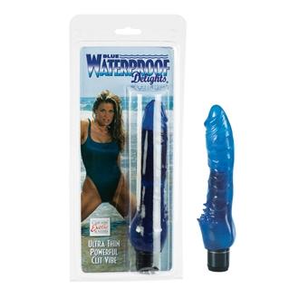 Waterproof Clit Vibrator Blue - Tophatter Daily Deals