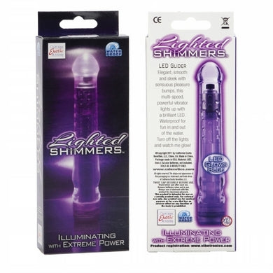 LED Glider Vibe - Purple - Tophatter Daily Deals