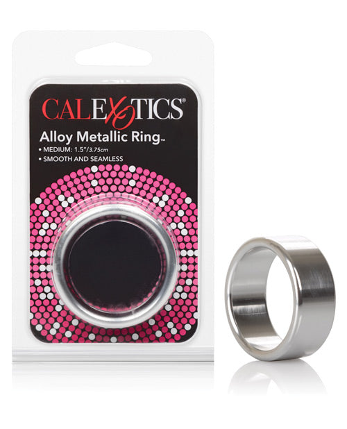 Alloy Metallic Ring C-Rings - Tophatter Daily Deals