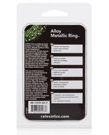 Alloy Metallic Ring C-Rings - Tophatter Daily Deals
