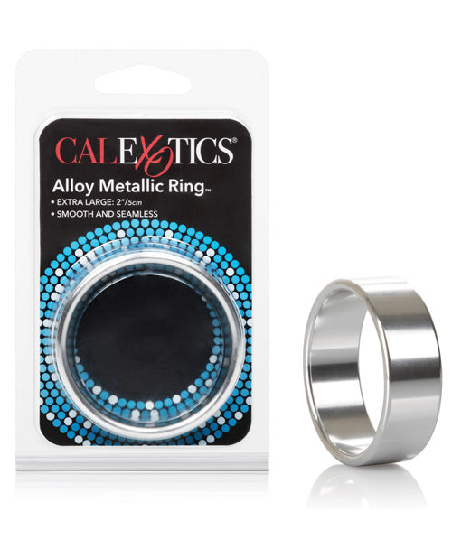 Alloy Metallic Ring C-Rings - Tophatter Daily Deals
