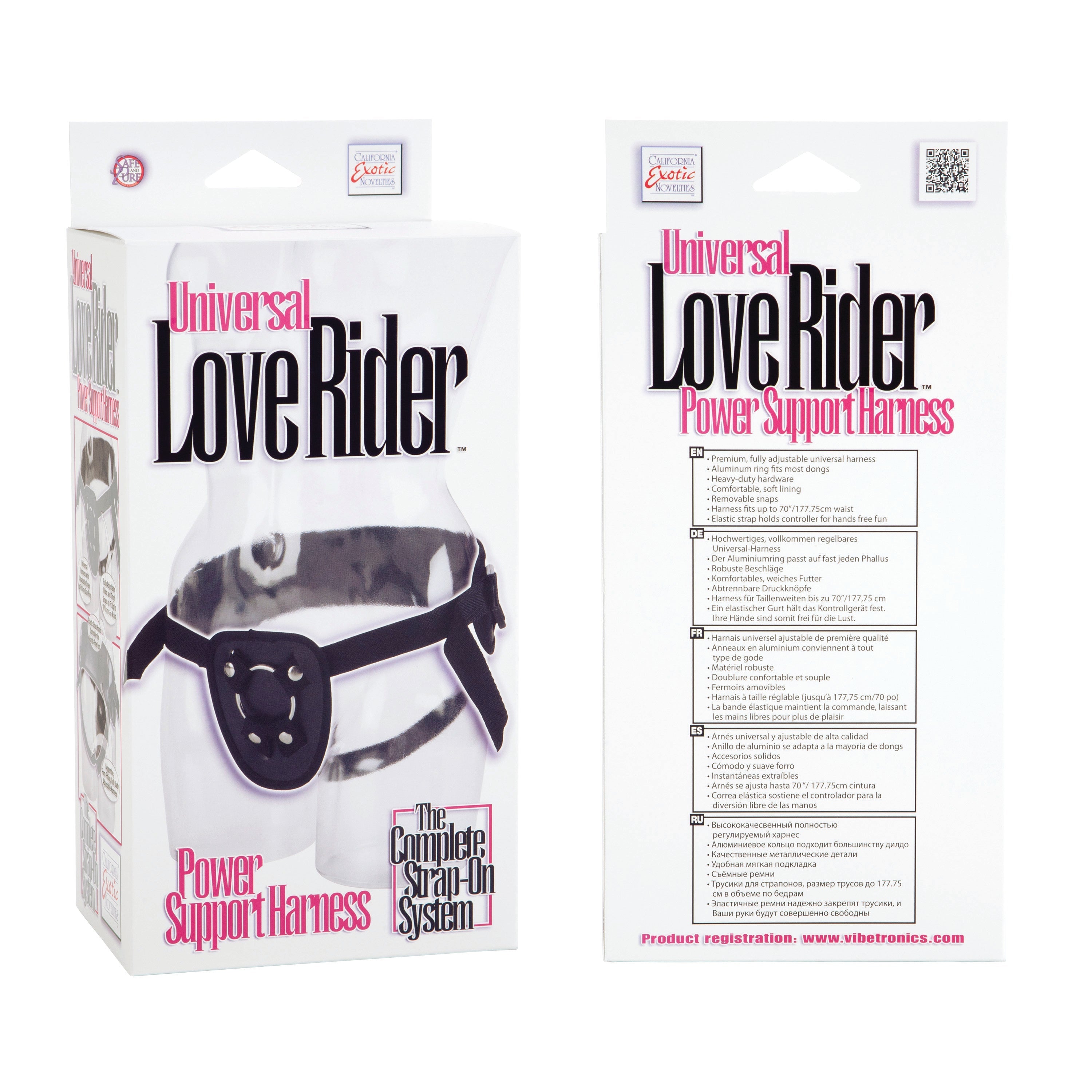 Love Rider Universal Power Support Harness Harnesses - Tophatter Daily Deals
