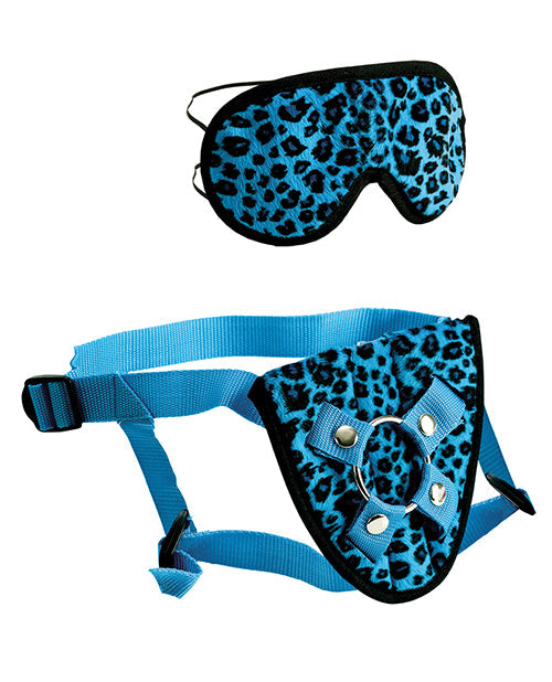 Furplay Harness & Mask Blue Harnesses - Tophatter Daily Deals