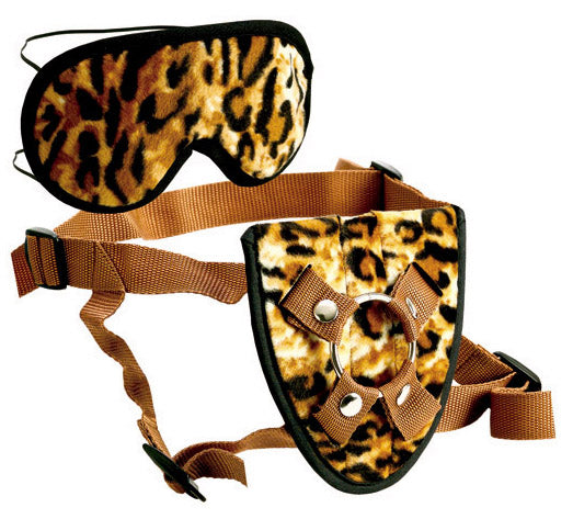 Furplay Harness & Mask Brown Harnesses - Tophatter Daily Deals